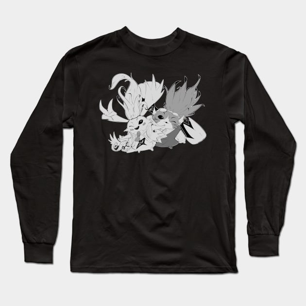 Xenoink #14 Long Sleeve T-Shirt by Sani